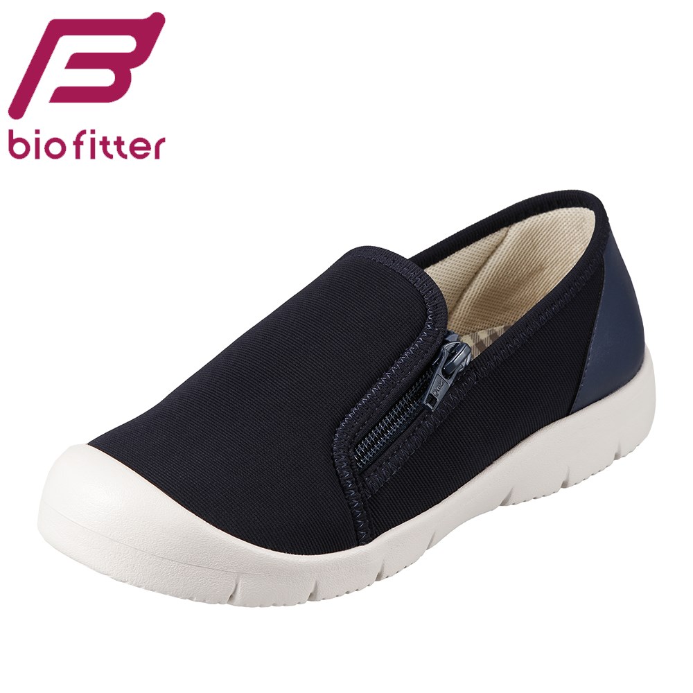 楽天市場 バイオフィッター バイ パンジー Bio Fitter Bfl2753 レディース靴 4e相当 コンフォートシューズ 4e 幅広 屈曲性 軽量 小さいサイズ対応 大きいサイズ対応 ネイビー 靴 チヨダ楽天市場店