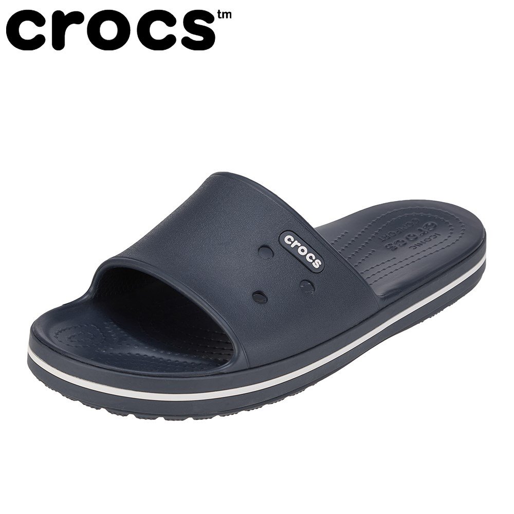 楽天市場 クロックス Crocs 5733 W レディース靴 3e相当 シャワーサンダル 軽量 軽い 人気 ブランド トレンド デザイン ネイビー Sp Shoe Plaza シュープラザ