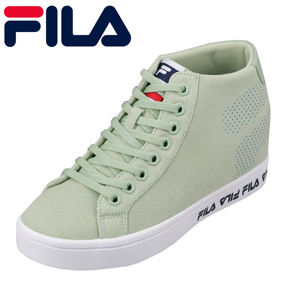 楽天市場 フィラ Fila Fc 6216w レディース靴 靴 シューズ 2e相当 スニーカー インヒール 美脚 替え紐付き 人気 ブランド イエロー Tsrc 東京靴流通センター 楽天市場店