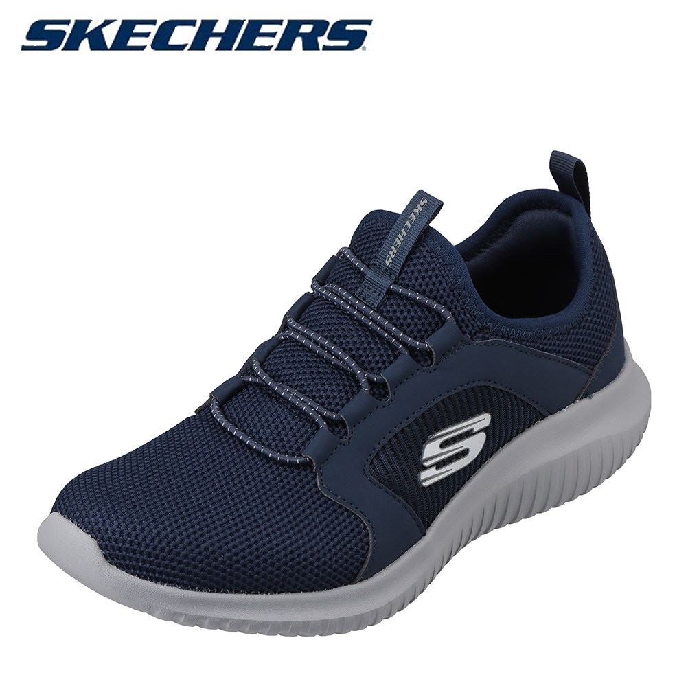楽天市場 スケッチャーズ Skechers メンズ靴 靴 シューズ スポーツシューズ スリッポン Flection Myogram 小さいサイズ対応 大きいサイズ対応 Nvy Sp Shoe Plaza シュープラザ