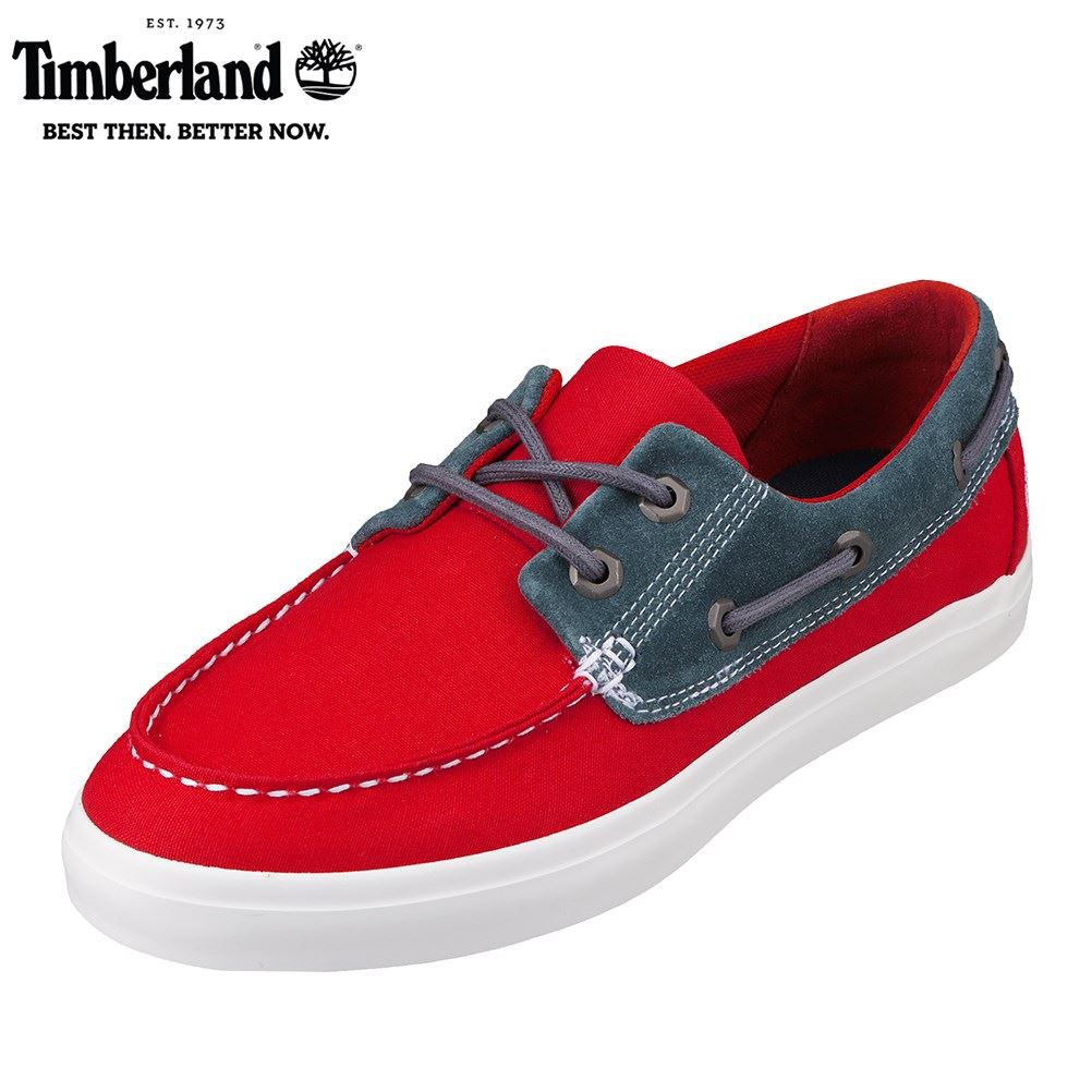 timberland red sneakers