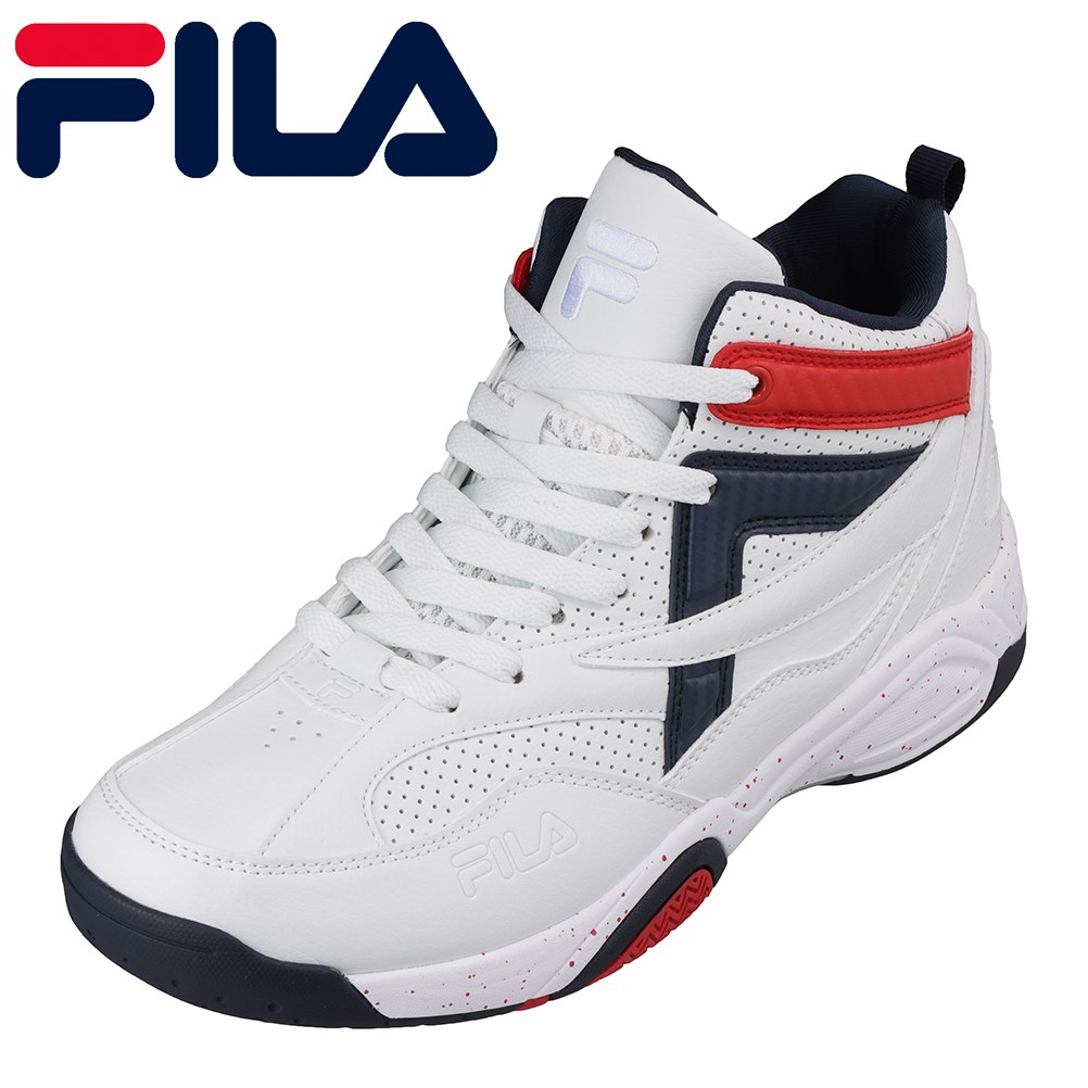 楽天市場 フィラ Fila Fc 4213 メンズ靴 靴 シューズ 2e相当 スニーカー クールマックス 快適 涼しい 大きいサイズ対応 ホワイト Sp Shoe Plaza シュープラザ