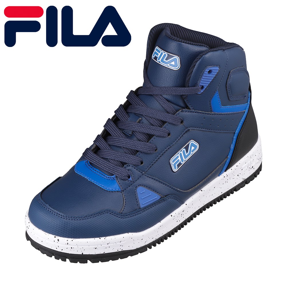楽天市場 フィラ Fila Fc 68 メンズ靴 靴 シューズ 2e相当 スニーカー 防水 雨の日 防滑 滑りにくい 大きいサイズ対応 ネイビー Sp Shoe Plaza シュープラザ