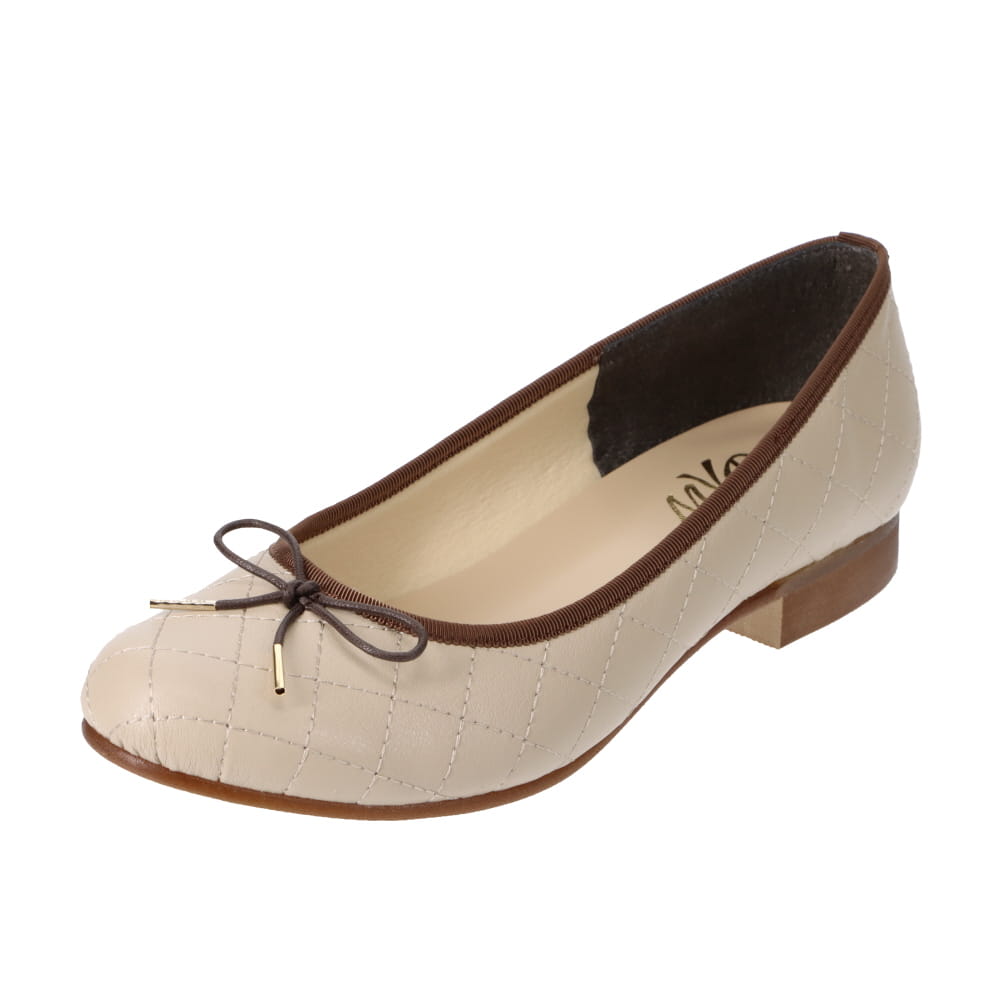 エムワイビー Myb 3310 レディース靴 靴 シューズ 2e相当 パンプス 軽量 軽い 日本製 国産 バレエシューズ ベージュ コンビ Sp Fitzfishponds Com