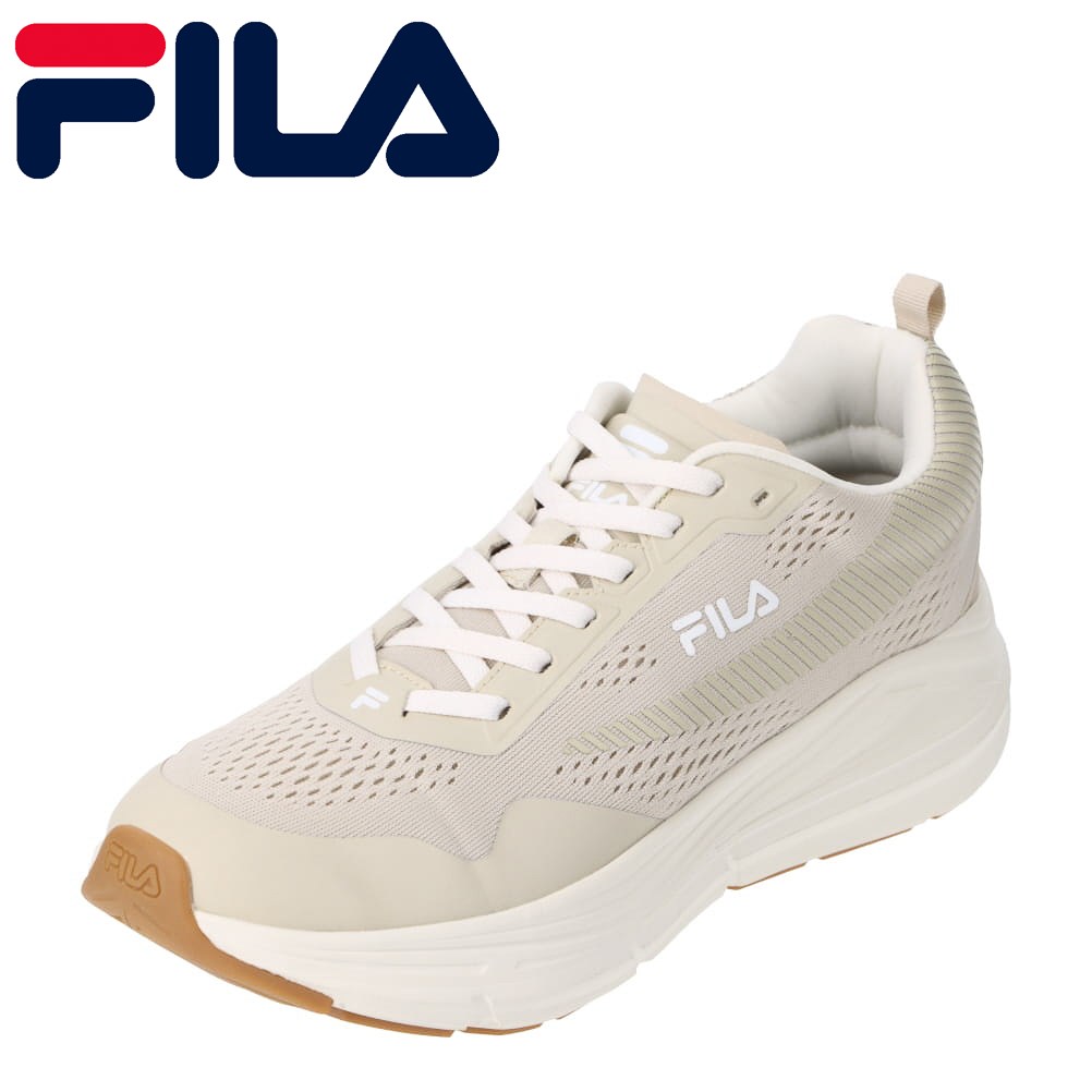 フィラ FILA FC-2213 メンズ靴 靴 シューズ 2E相当 ランニングシューズ スポーツ Stabile ローカットスニーカー ブランド 人気 ベージュ SP