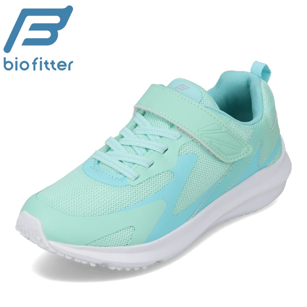 BioFitterバイオフィッターBF-376Wキッズローカットスニーカー子供女の子キッズ靴子供靴キッズ