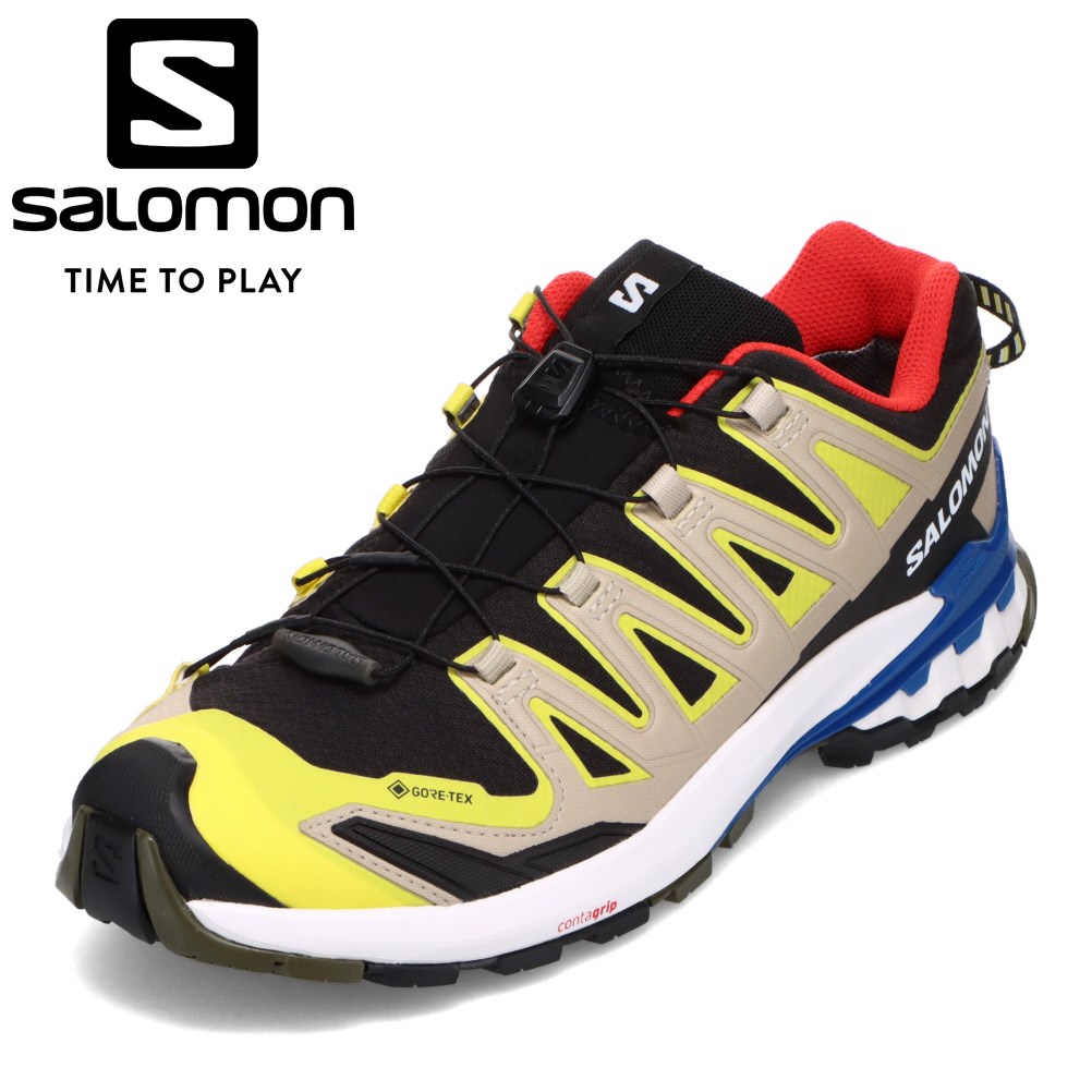 Salomon トレイルランニングシューズ GORE-TEX 楽天市場】サロモン GENESIS GORE-TEX SALOMON トレイルランニング