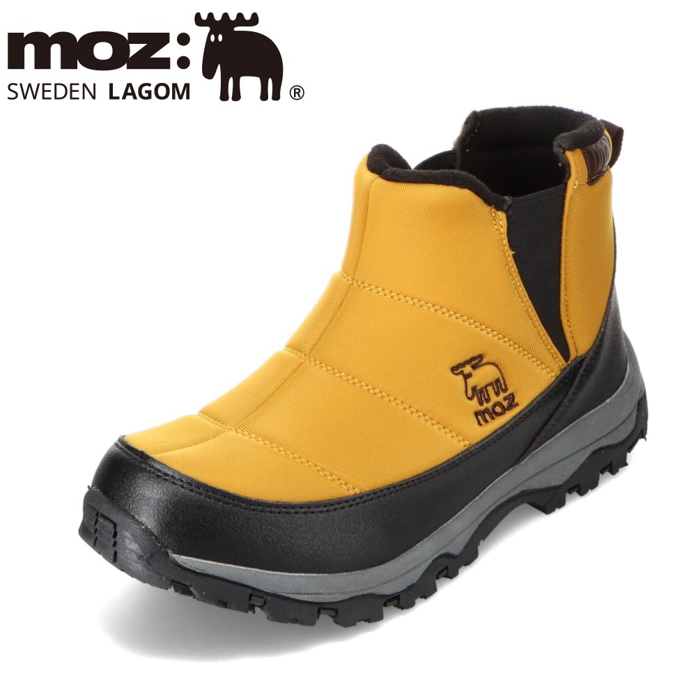 【楽天市場】モズ スウェーデン MOZ sweden 3671 メンズ靴 靴 シューズ 2E相当 ショートブーツ 防水ブーツ サイドゴア