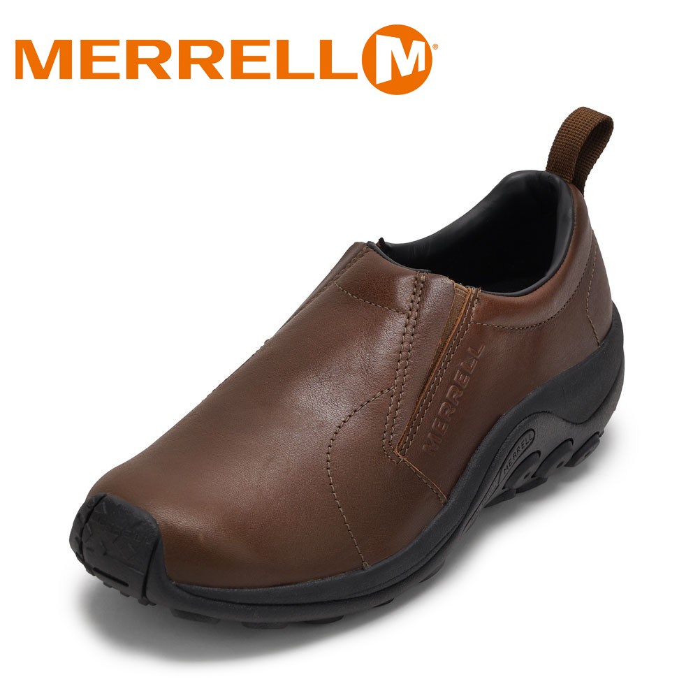 メレル MERRELL J000439 メンズ靴 靴 シューズ 2E相当 スニーカー 耐久性 レザー ストレッチ 衝撃吸収 クッション性 軽量 人気 ブランド ブラウン SP