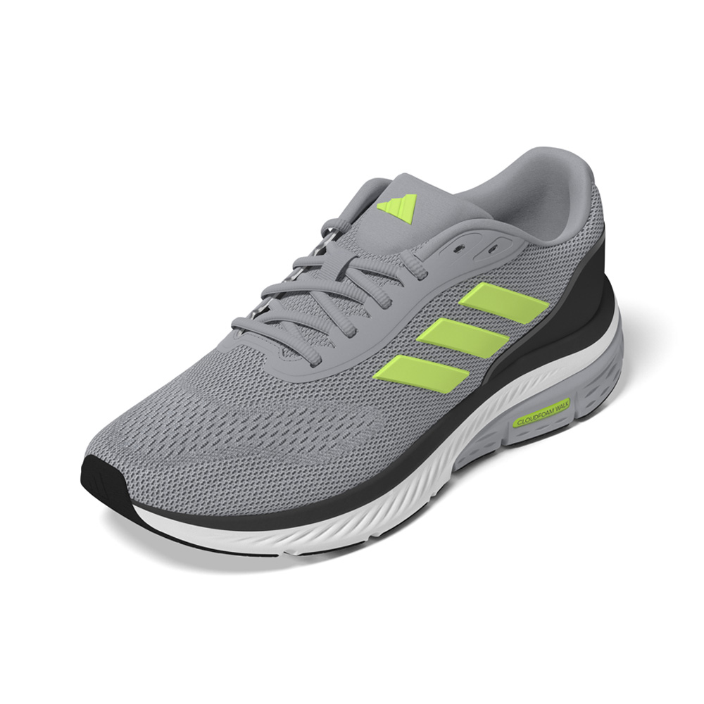 【全品P5倍！17日09:59まで】アディダス adidas ID6482 メンズ靴 靴 シューズ 2E相当 スニーカー ウォーキングシューズ クッション性 屈曲性 ローカットスニーカー シンプル 人気 ブランド シルバー SP
