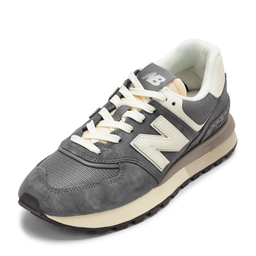 ニューバランス newbalance U574LGGGD メンズ靴 靴 シューズ D スニーカー 衝撃吸収 クラシック 安定性 クッション性 ローカットスニーカー シンプル グレー SP画像