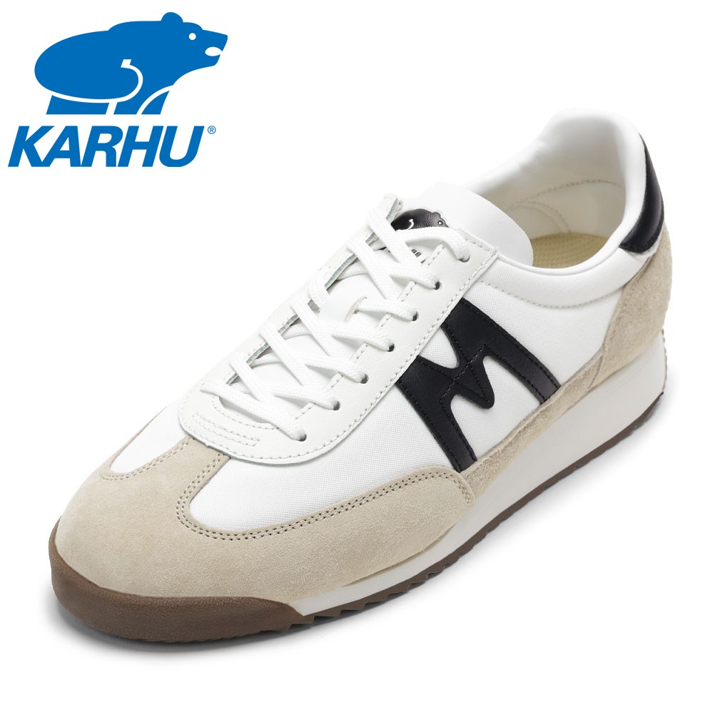 【全品P15倍！14日20:00～28H限定】カルフ KARHU KH805083 メンズ靴 靴 シューズ 2E スニーカー ランニング シューズ メスタリ エアクッション ローカットスニーカー クラシック 人気 ブラン ブラック×ホワイト SP