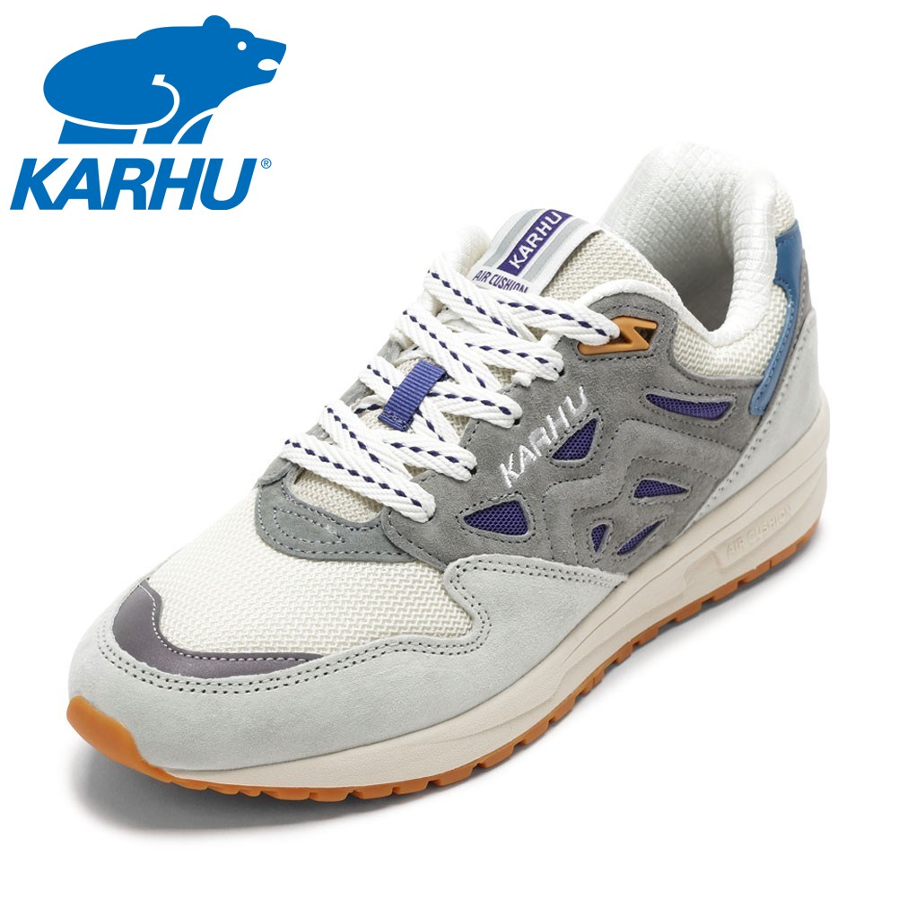 【全品P10倍!19日20:00~28H】カルフ KARHU KH806080 メンズ靴 靴 シューズ 2E相当 スニーカー LEGACY レガシー カラフル マルチカラー ローカットスニーカー 人気 ブランド グレー×ホワイト|SHOE・PLAZA(シュープラザ)