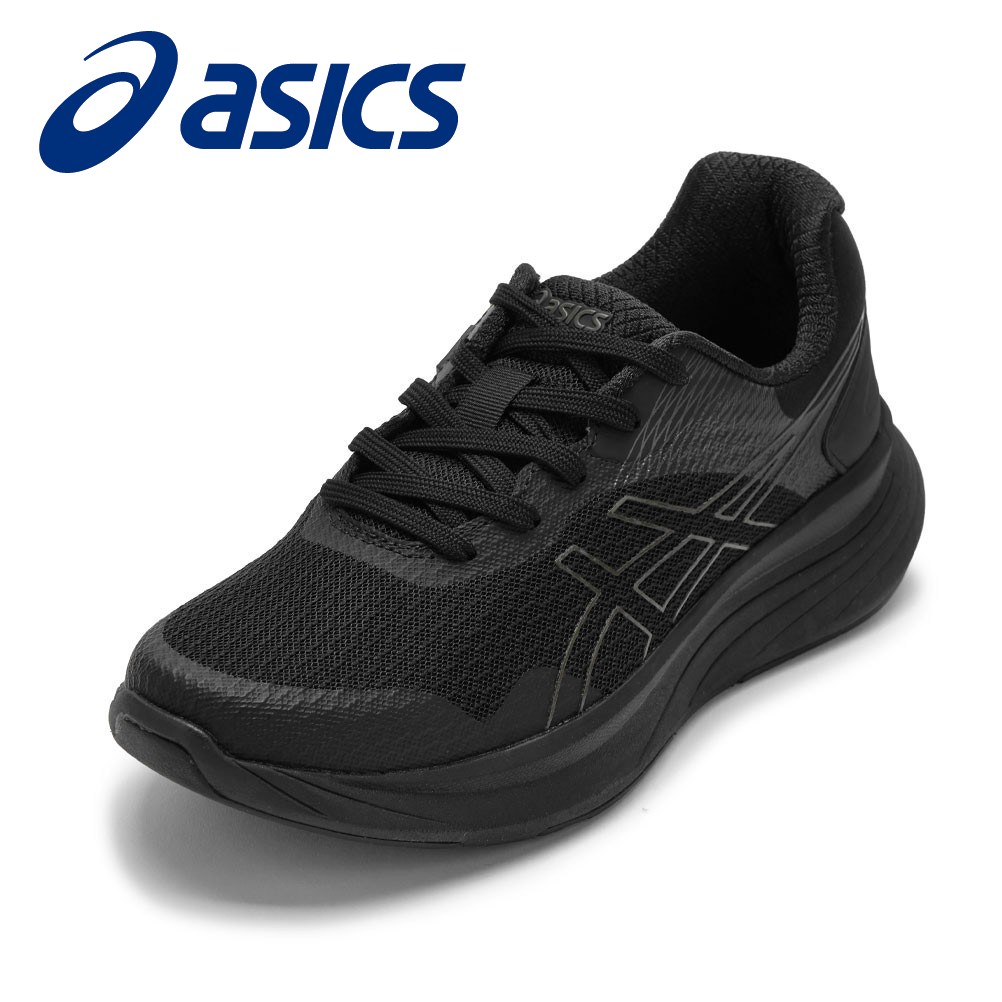 アシックス asics 1242A020.001 レディース靴 靴 シューズ 4E スニーカー ウォーキングシューズ ローカットスニーカー クッション性 メッシュ KNEESUP W020 幅広 4E ゆったり フィット ニット 反射材 リフレクター ブラック×グレー SP