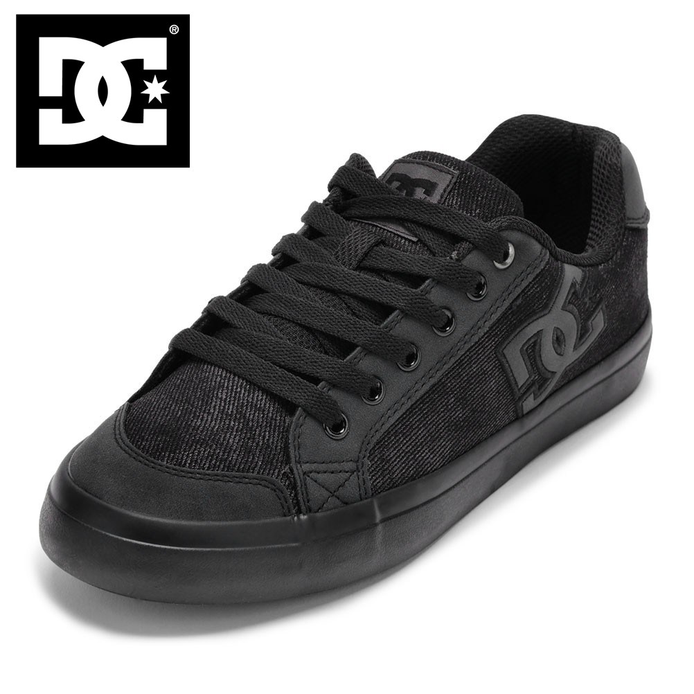 ディーシーシューズ DC SHOES DW254302L レディース靴 靴 シューズ E スニーカー CHELSEA PLUS TX SE クラシック ローカットスニーカー 人気 ブランド ブラック SP