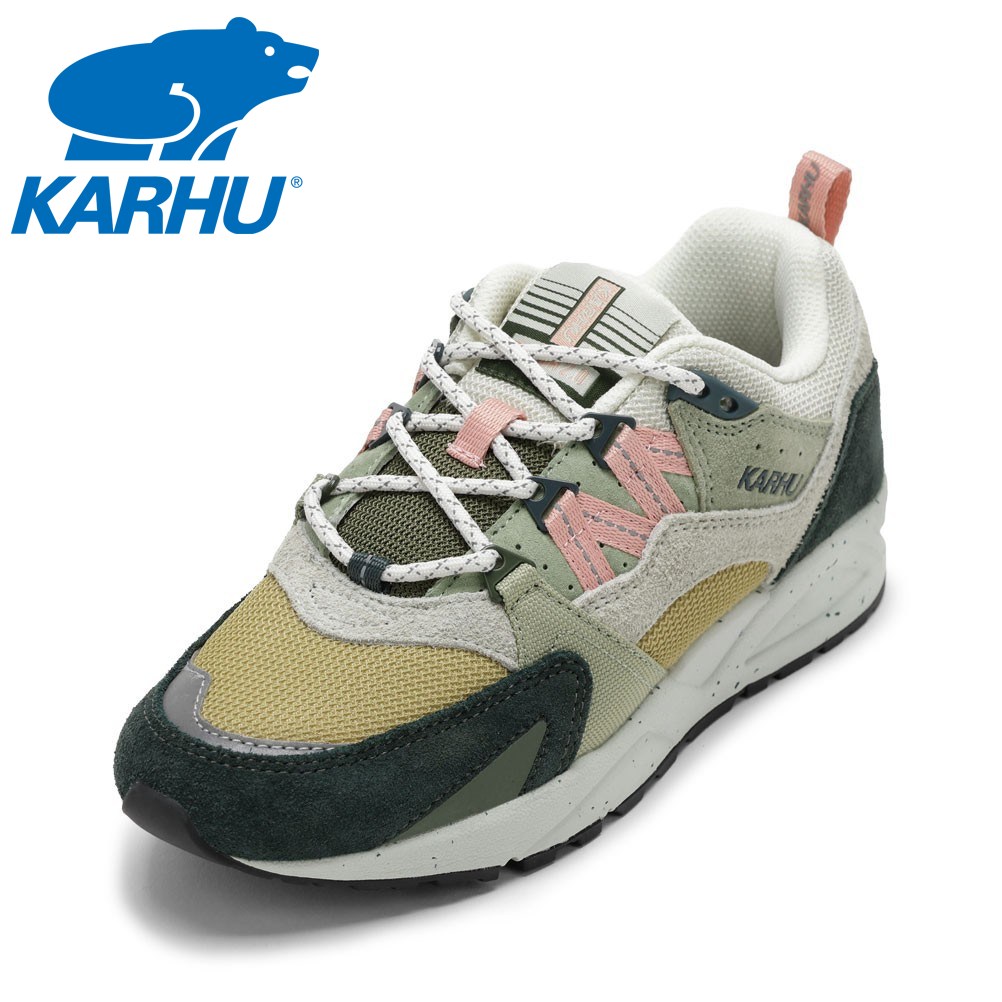カルフ KARHU KH804194L レディース靴 靴 シューズ 2E相当 スニーカー ランニング シューズ フュージョン2.0 ローカットスニーカー 人気 ブランド カーキ SP