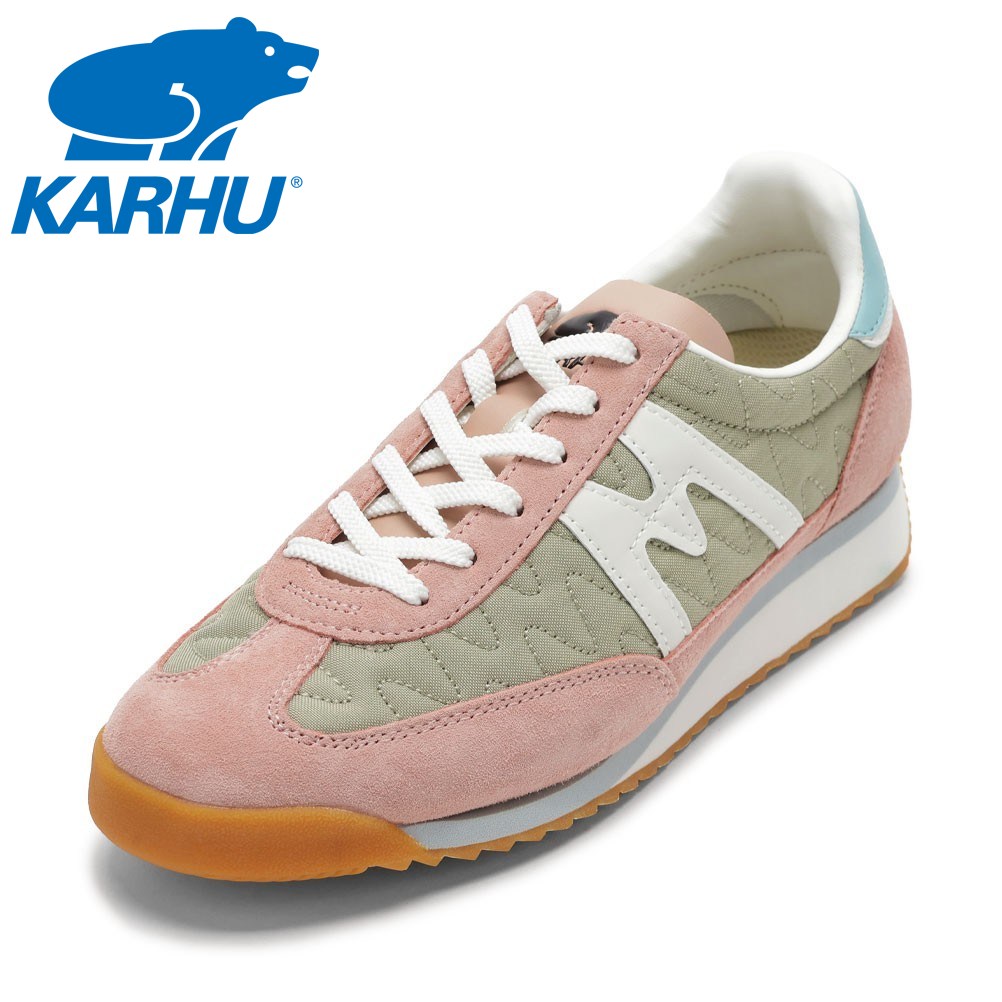 【全品P5倍！6日～9日まで】カルフ KARHU KH805091L レディース靴 靴 シューズ 2E相当 スニーカー ランニング シューズ エアクッション メスタリ ローカットスニーカー 人気 ブランド ピンク×ホワイト SP