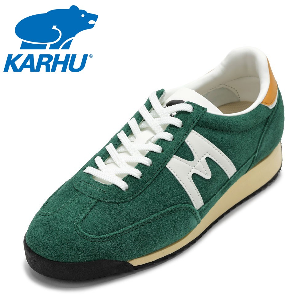 カルフ KARHU KH805095 メンズ靴 靴 シューズ 2E相当 スニーカー ランニング シューズ エアクッション メスタリ ローカットスニーカー 人気 ブランド グリーン SP