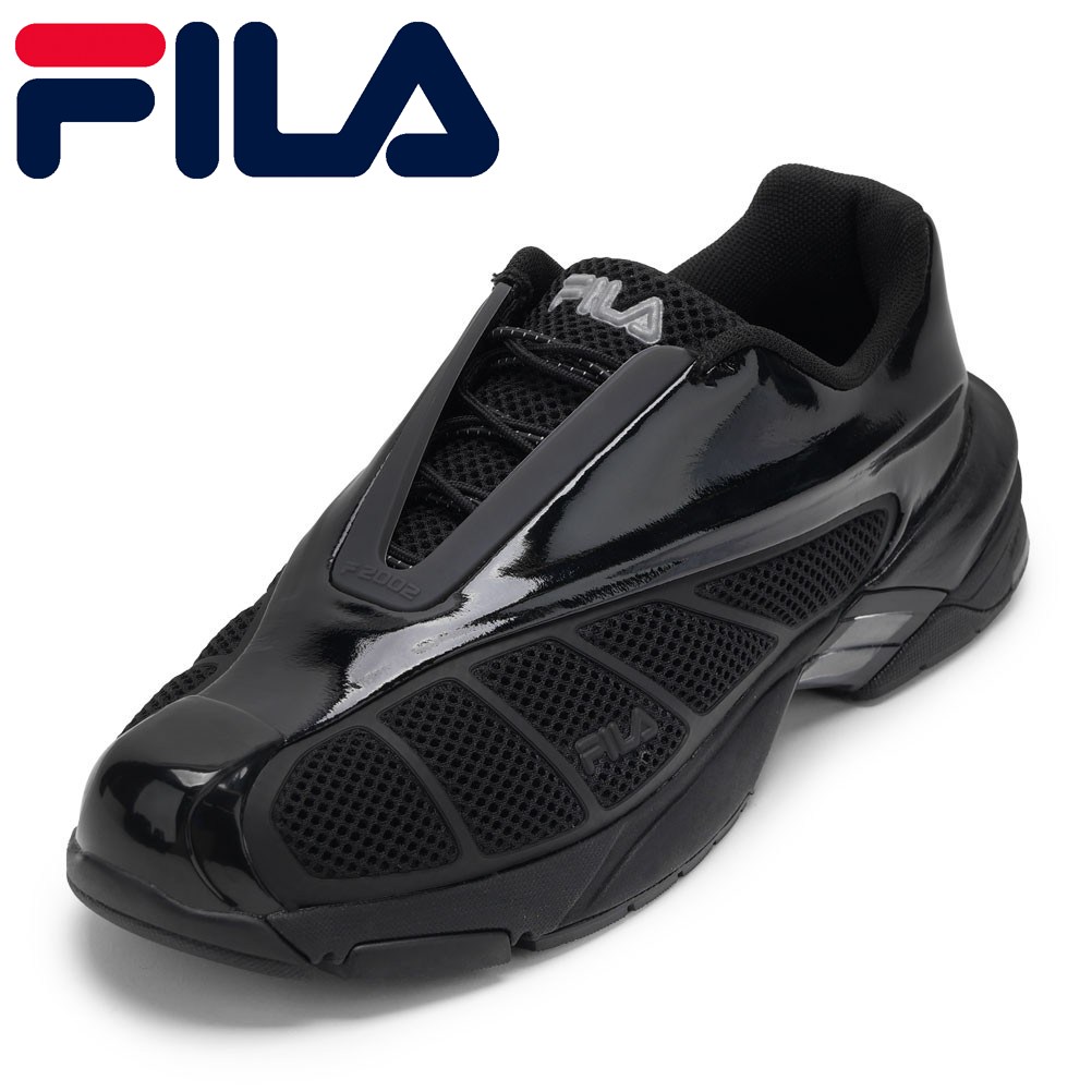 【全品P5倍！6日～9日まで】フィラ FILA 1RM02752G-001 メンズ靴 靴 シューズ 2E相当 スニーカー REPLICA2002 F1 ローカットスニーカー 人気 ブランド ブラック×ブラック SP
