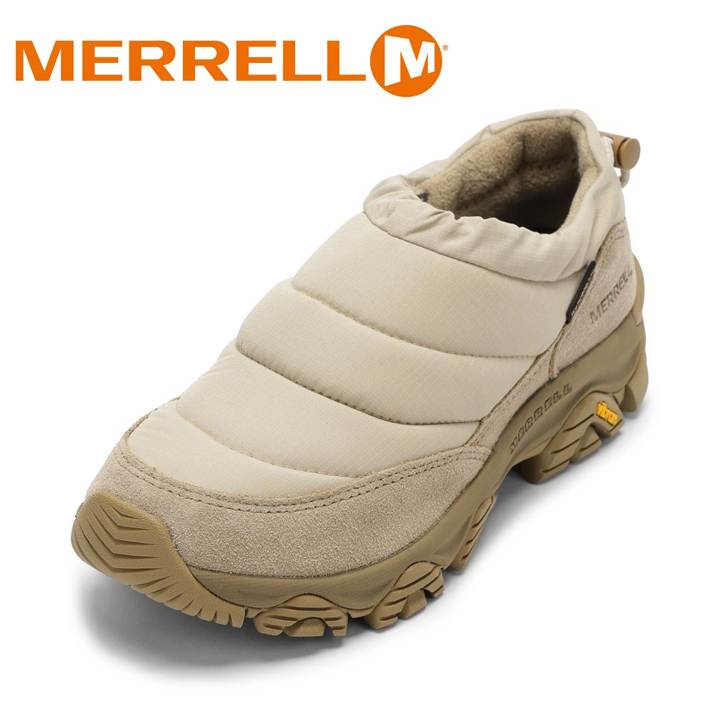 メレル MERRELL J5006759W レディース靴 靴 シューズ 2E ダウンシューズ 防寒 防水 COLDPACK 3 ZERO THERMO WATERPROOF コールドパック 3 ゼロ サーモ ウォータープルーフ 保温 透湿 撥水 軽量 ショートブーツ ウィンターブーツ キャメル SP