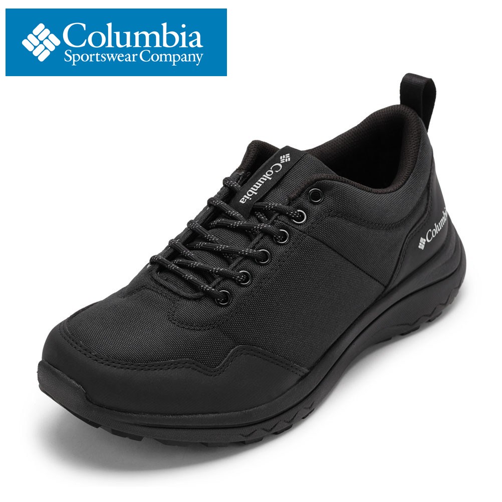 新品　Columbia ブラック ハイカットシューズ　24.0 新品 Columbia ブラック ハイカットシューズ 24.0 新品 Columbia