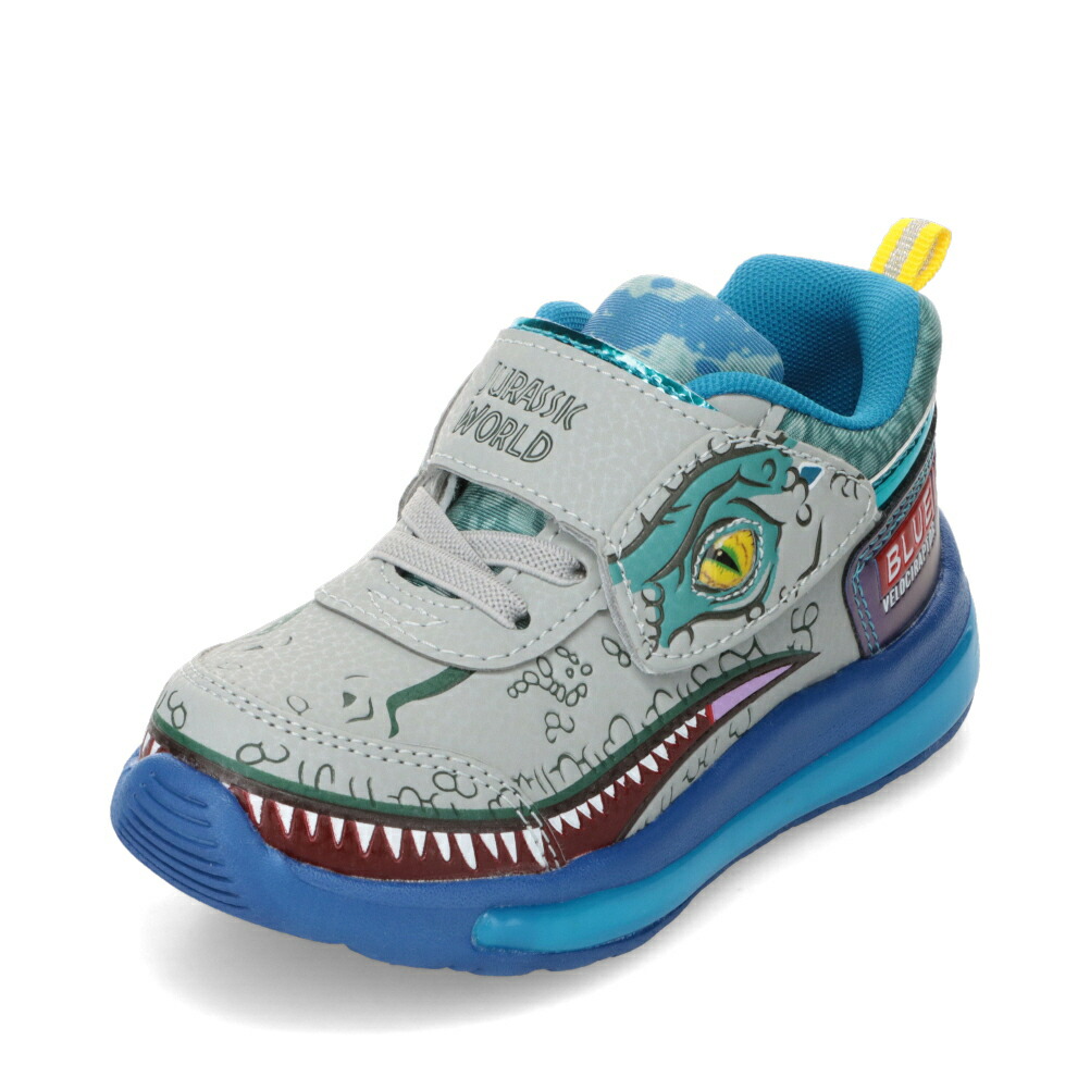 楽天市場】ジュラシックワールド JURASSIC WORLD JR20157K キッズ靴