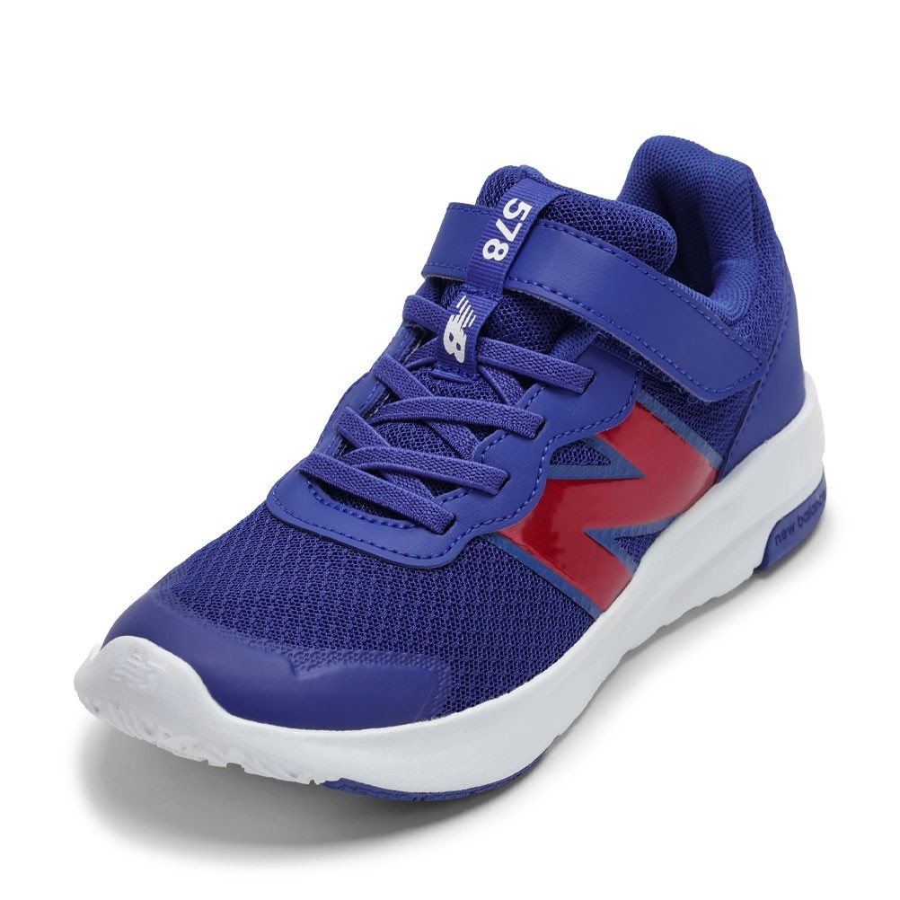 ニューバランス new balance PT578TAW キッズ靴 靴 シューズ キッズ スニーカー ランニングシューズ 運動靴 通学 通園 体育 軽量 子供靴 クッション性 グリップ力 耐久性 PT578TA 弾力性 ローカットスニーカー 人気 ブランド ブルー SP