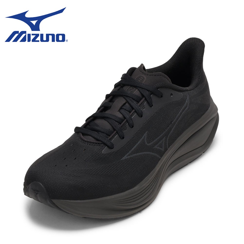 ミズノ MIZUNO J1GC251331 メンズ靴 靴 シューズ 2E スニーカー ランニングシューズ スポーツ ジョギング トレーニング NEO COSMO ネオコスモ ローカットスニーカー 人気 ブランド ブラック×ブラック SP
