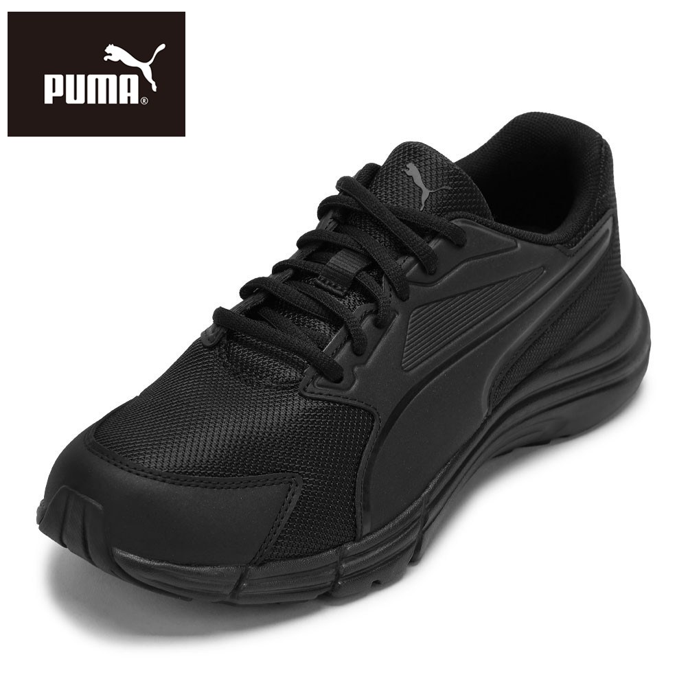 プーマ PUMA 311455.05L レディース靴 靴 シューズ 4E スニーカー スポーツ 幅広 ゆったり エクスペダイト ワイド NU 3 ローカットスニーカー 人気 ブランド ブラック×ブラック SP