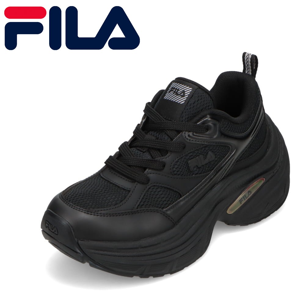 フィラ FILA FC-5246WBLK レディース靴 靴 シューズ 2E スニーカー ダッド シューズ 厚底 ボリュームソール Balena トレンド ローカットスニーカー 人気 ブランド ブラック SP
