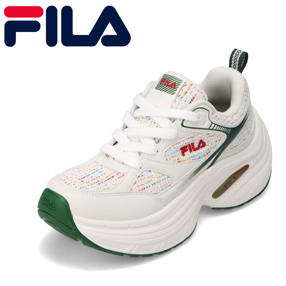 フィラ FILA FC-5246WMUGN レディース靴 靴 シューズ 2E スニーカー ダッド シューズ 厚底 ボリュームソール Balena トレンド ローカットスニーカー 人気 ブランド マルチカラー SP