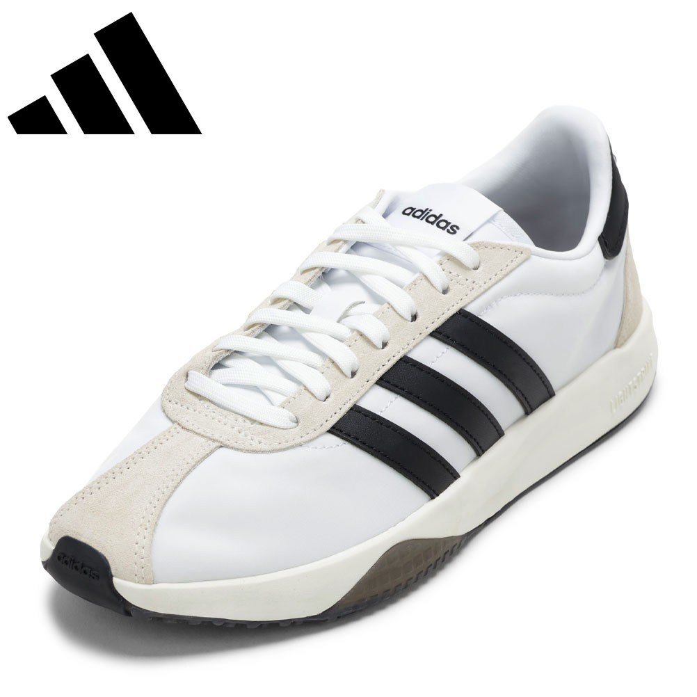 アディダス adidas HQ2339 レディース靴 靴 シューズ 2E スニーカー 駈けっくら シューズ 通気性 メッシュ 耐久性 手持ち部分力 RUN 76/26 U 幽客 パステル色の 填まる感 ローカットスニーカー 一般受け ブランド名 白いこと×黒いこと SP