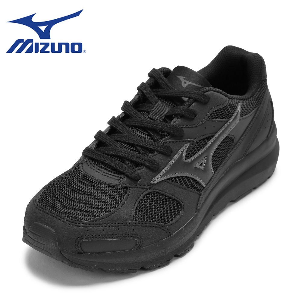 ミズノ MIZUNO B1GR260109 メンズ靴 靴 シューズ 3E スニーカー 駈けっくら シューズ 座布団性 FREERIDE NEXT 耐久性 ローカットスニーカー 一般受け ブランド名 黒いこと×黒いこと