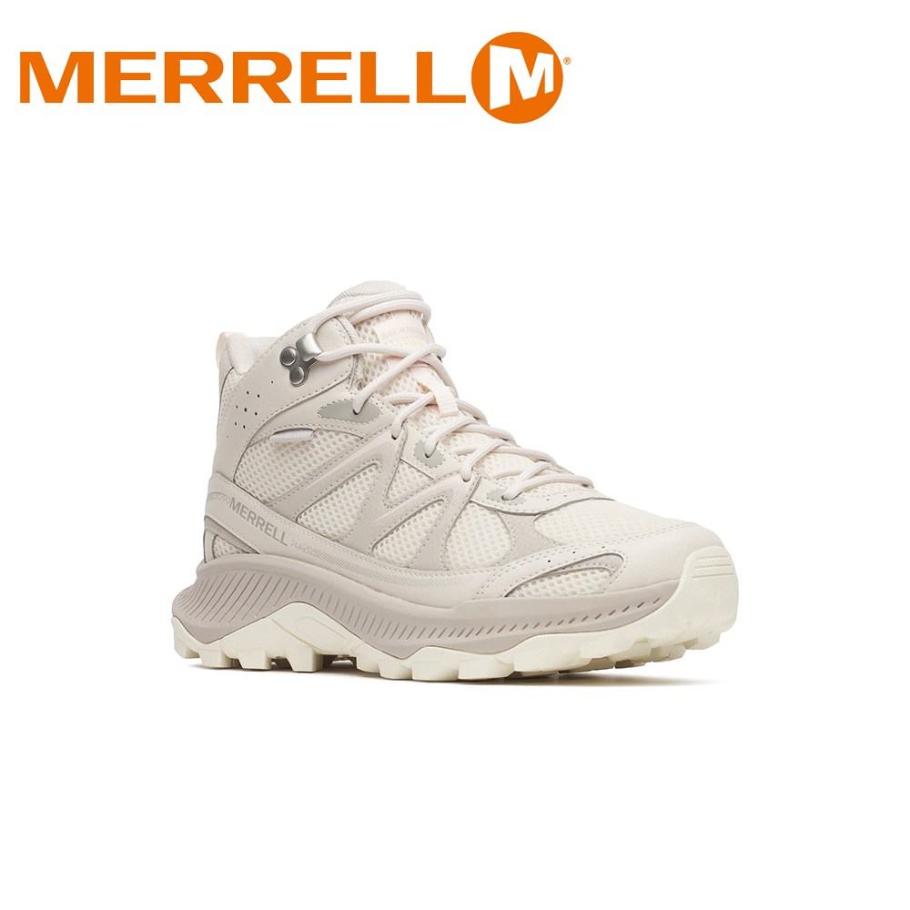 【全品P10倍！6日～9日まで】メレル MERRELL J00003747 レディース靴 靴 シューズ 2E スニーカー アウトドア 山歩き シューズ 雨合羽 ぼうぜん自失吸い入れる 耐久性 TEMPO EXP MID WP ハイカットスニーカー ミッドカットスニーカー 一般受け ブランド名 ベージュ SP