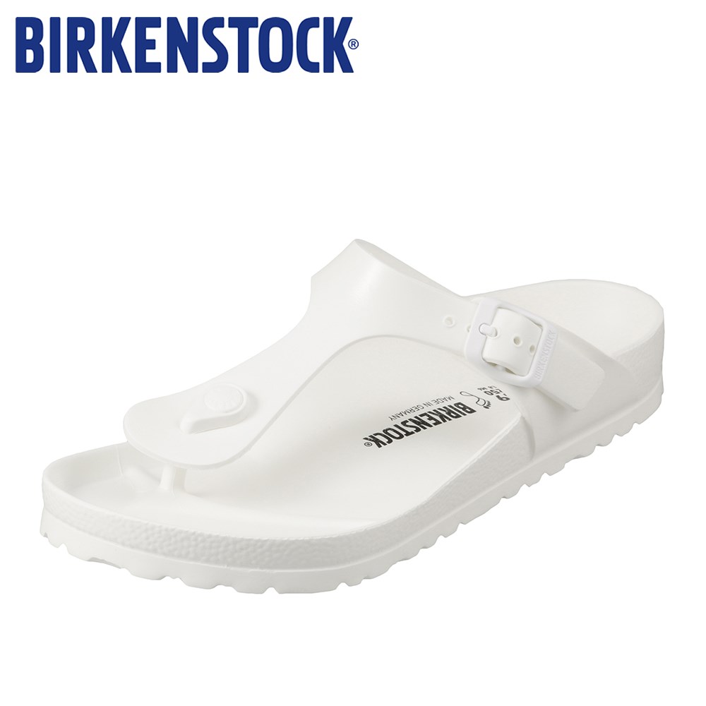 楽天市場 ビルケンシュトック Birkenstock Ge1221 メンズ トングサンダル カジュアルサンダル スポーツサンダル スポサン クッション性 フットベッド 大きいサイズ対応 28 0cm ホワイト Sp Shoe Plaza シュープラザ