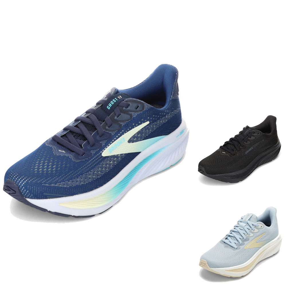 ブルックス BROOKS BRW 4312 レディース靴 靴 シューズ 2E相当 スニーカー ランニング ウォーキング シューズ 軽量 ゴースト17 クッション性 メッシュ フィット 耐久性 ローカットスニーカー 人気 ブランド｜SHOE・PLAZA（シュープラザ）