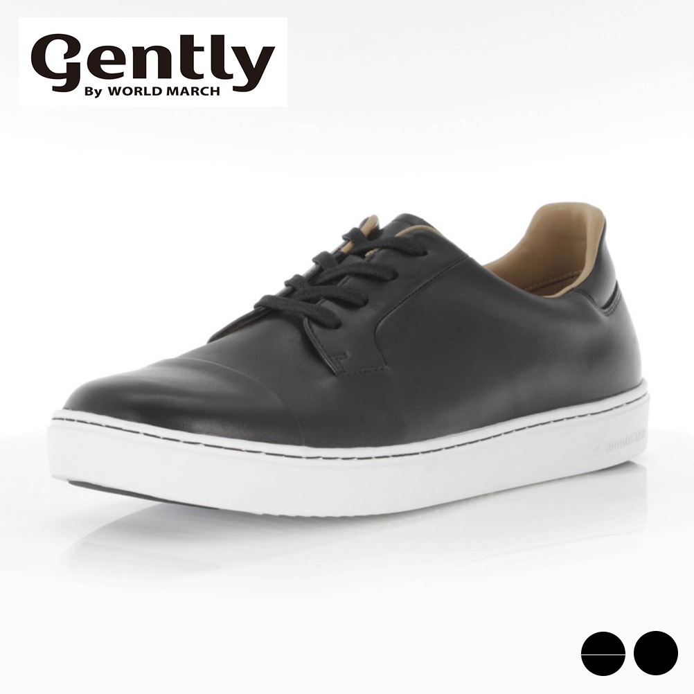 【全品P5倍！17日09:59まで】ジェントリー gently GE101 メンズ靴 靴 シューズ 4E相当 本革 カジュアルシューズ 防水 革靴 レザー 透湿防水 撥水 耐摩耗性 抗菌 防臭 SP 8,910円