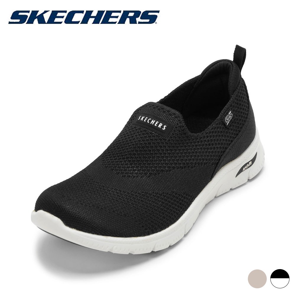 【全品P10倍！6日～9日まで】スケッチャーズ SKECHERS 104680 レディース靴 靴 シューズ 2E スニーカー スリッポン 座布団性 伸ばすこと ARCH FIT REFINE 2.0 ローカットスニーカー 一般受け ブランド名 SP