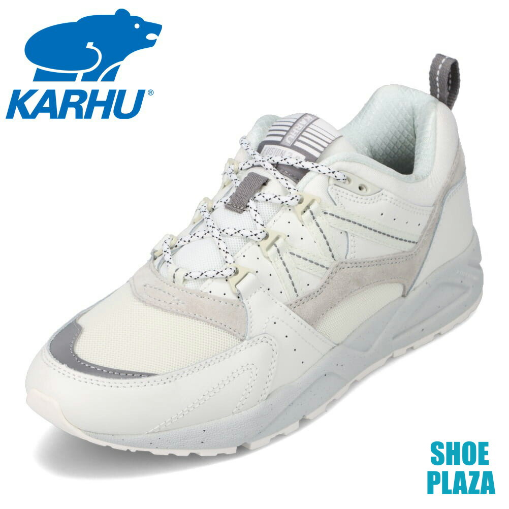 【全品P10倍!19日20:00~28H】カルフ KARHU KH804098 メンズ靴 靴 シューズ 2E相当 ランニングシューズ スポーツシューズ 走りやすい 歩きやすい ローカットスニーカー ブランド 北欧 フィンランド トレーニング ジョギング ジム 運動 人気 ホワイト SP|SHOE・PLAZA(シュープラザ)
