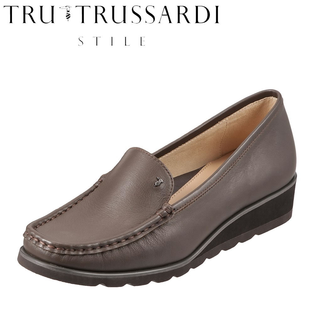 TRUSSARDI トラサルディ スリッポン・ローファー シューズ メンズ