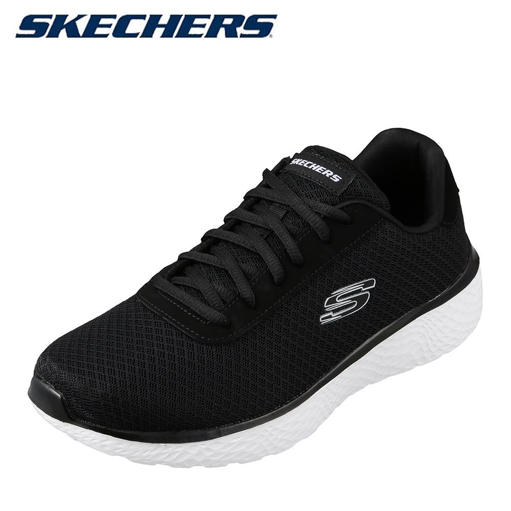 skechers black running shoes