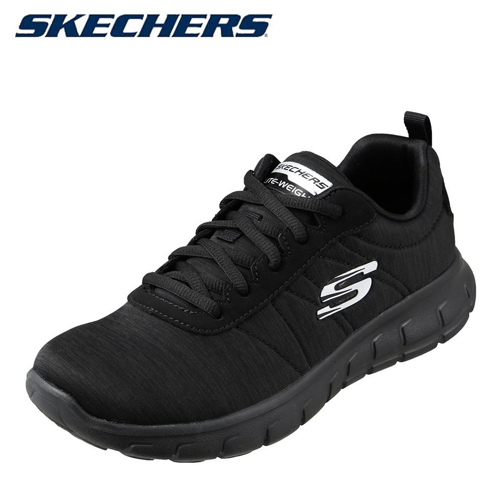 楽天市場 スケッチャーズ Skechers 8130 レディース靴 スポーツシューズ ランニング ジム トレーニング 低反発 インソール 大きいサイズ対応 ブラック Sp Shoe Plaza シュープラザ