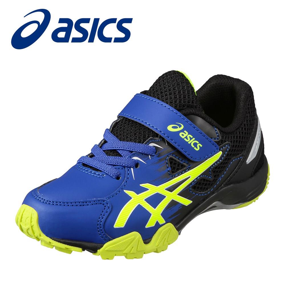 楽天市場 アシックス Asics 1154a032 キッズ靴 2e相当 ジュニアスニーカー 速く走れる カラフル 人気 ブランド ブルー イエロー Tsrc 東京靴流通センター 楽天市場店