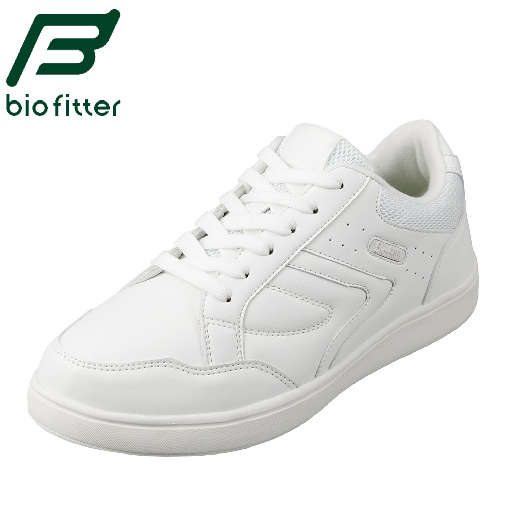 楽天市場 バイオフィッター スポーツ Bio Fitter Bf 1 メンズ靴 3e スニーカー 軽量 軽い 抗菌 防臭 大きいサイズ対応 ホワイト 靴 チヨダ楽天市場店