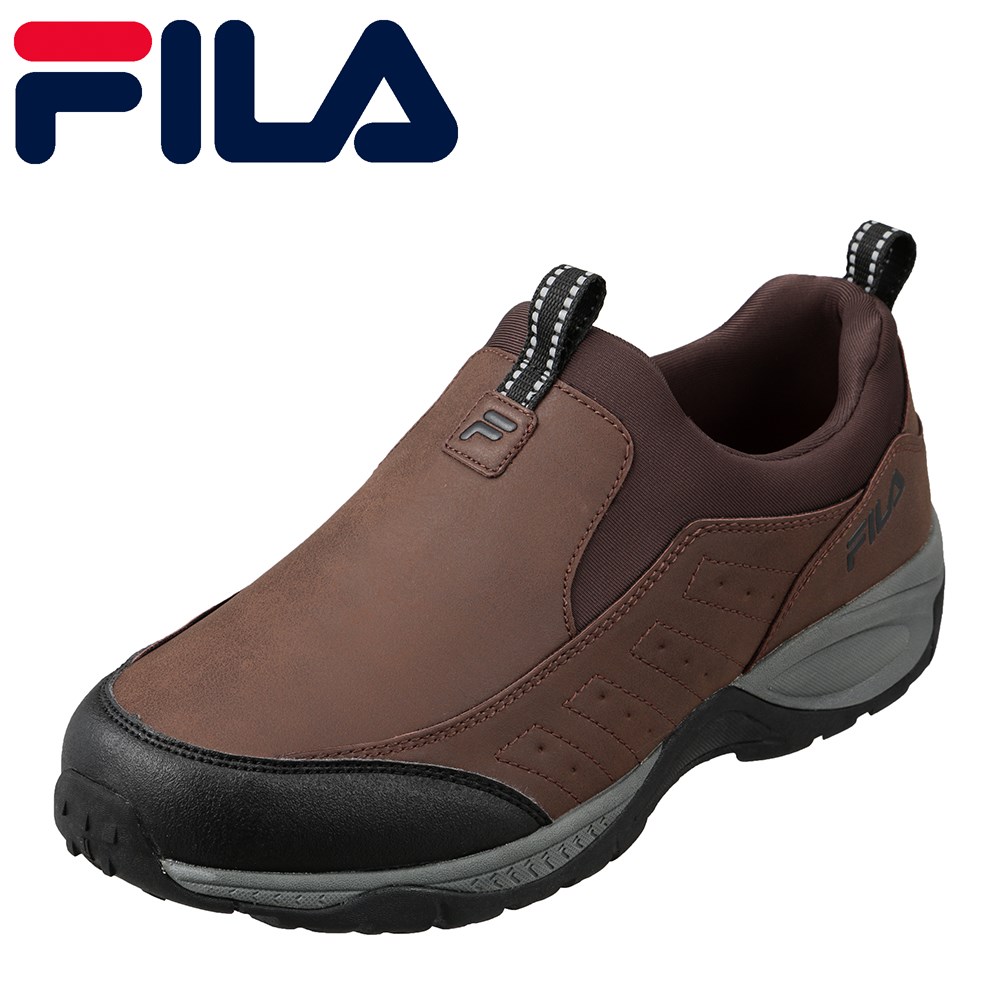 楽天市場 フィラ Fila Fc 6210 メンズ靴 3e相当 アウトドアシューズ 防水 透湿 人気 ブランド 小さいサイズ対応 大きいサイズ対応 ブラウン Tsrc 東京靴流通センター 楽天市場店