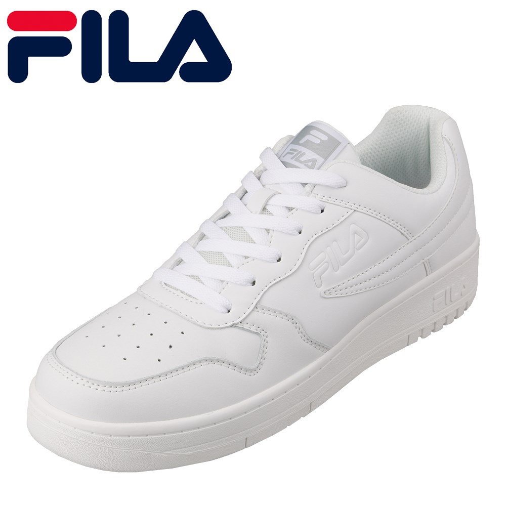 楽天市場 フィラ Fila Fc 47 メンズ靴 靴 シューズ 2e相当 スニーカー コートタイプ 人気 ブランド 大きいサイズ対応 ホワイト Tsrc 東京靴流通センター 楽天市場店