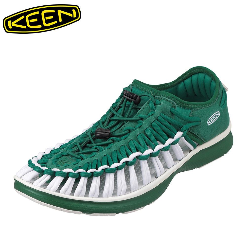 楽天市場 キーン Keen メンズ靴 靴 シューズ 2e相当 スニーカー 軽量 軽い Uneek O2 ユニーク オーツー 小さいサイズ対応 大きいサイズ対応 グリーン Sp Shoe Plaza シュープラザ