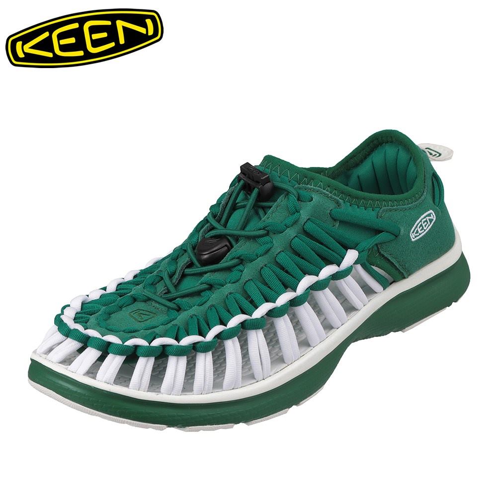 楽天市場 キーン Keen レディース靴 靴 シューズ 2e相当 スニーカー 軽量 軽い Uneek O2 ユニーク オーツー 大きいサイズ対応 グリーン Tsrc 東京靴流通センター 楽天市場店