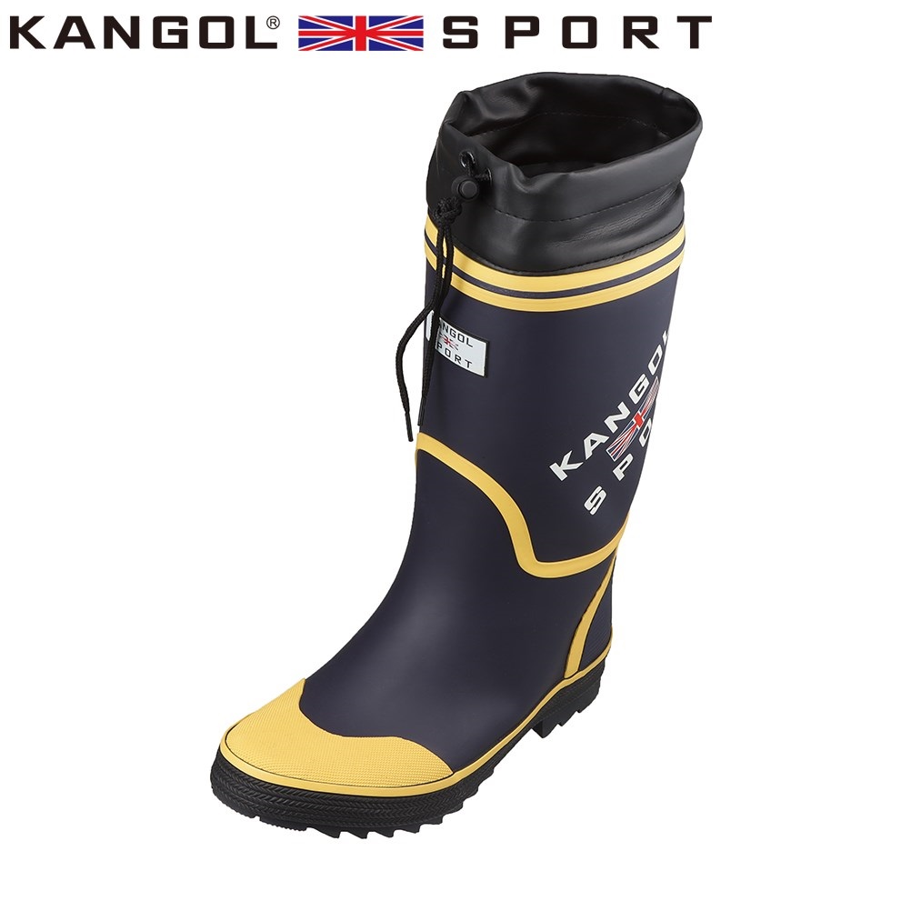 楽天市場 カンゴールスポーツ Kangol Sport Kg2300 メンズ靴 靴 シューズ 3e相当 レイン スノー 長靴 長ぐつ 雨の日 雪の日 小さいサイズ対応 大きいサイズ対応 ブラック 靴 チヨダ楽天市場店