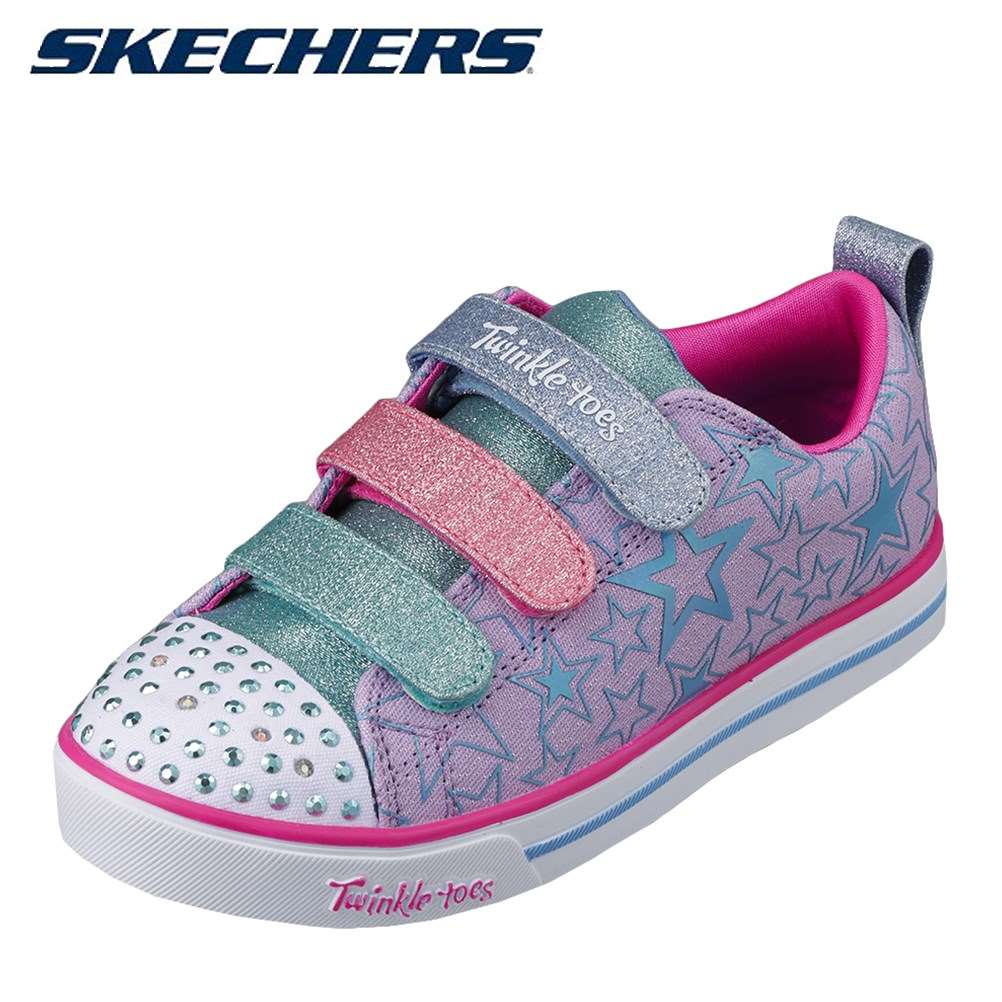 楽天市場 スケッチャーズ Skechers l キッズ靴 靴 シューズ スニーカー ライト 光る Twinkle Toes 人気 ブランド Lvmt Tsrc 東京靴流通センター 楽天市場店